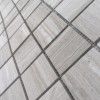 Leedo (Caramelle) Pietrine 7 мм Каменная мозаика Travertino Silver POL 48x48x7 — фото 2