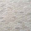 Каменная Leedo (Caramelle) Pietrine 7 мм Nuvola Rosato POL 23x73x7 — фото 2