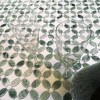 Каменная Leedo (Caramelle) Pietrine 7 мм Pietra Mix 5 traforato POL 30x30 — фото 2