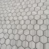 Каменная Leedo (Caramelle) Pietrine Hexagonal Marmara Grey POL hex 23x40x6 — фото 2
