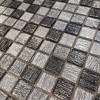 Стеклянная Leedo (Caramelle) Silk Way Мозаика Silver Flax 29,8х29,8 — фото 12