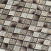 Стеклянная Leedo (Caramelle) Silk Way Мозаика Silver Flax 29,8х29,8 — фото 4