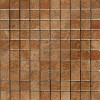 Керамическая Casalgrande Padana Мозаика 4704570 Amazzonia Mosaico Dragon Brown Naturale 2.5х2.5 30х30