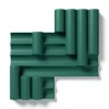 Декор Cedit  Керамогранит 760357 Rilievi 01 Bosco 50mm 36х35