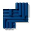 Декор Cedit  Керамогранит 760359 Rilievi 01 Oltremare 50mm 36х35