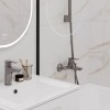 Фото в интерьере Ceradim Calacatta Regal Gold