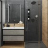 Фото в интерьере Ceradim Cement Strength Graphite