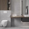 Фото в интерьере Ceradim Concrete Mystic Grey