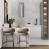 Фото в интерьере Ceradim Concrete Mystic Silver