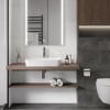 Фото в интерьере Ceradim Concrete Mystic Silver
