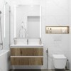 Фото в интерьере Ceradim Статуарио Джастис Грей