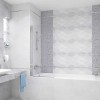Ceramica Classic Mizar Плитка настенная тёмно-серый мозаика 17-31-06-1182 20х60 — фото 7