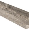 Керамогранитные Ступень угловая Cerdomus 72847 Baita Angolo Dx Gradino Costa Retta Grigio 33х100