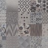 Декор Cerpa Velvet Mosaico Gris 33x90