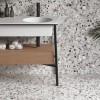 Матовый Cersanit Керамогранит FS4R452 Fancy Stone многоцветный 42х42 — фото 11