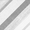 Бордюр Hugge Cersanit Хагги Вставка B серый (HG2U092DT) 25x75