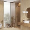 Фото в интерьере Cersanit Travertino