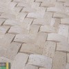 Каменная Chakmaks 3D Fusion Stone Бесшовная 3D мозаика из травертина NETWORK 1х2х4 см — фото 3