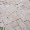 Каменная Chakmaks 3D Fusion Stone Бесшовная 3D мозаика из травертина POPCORN 1х2.5х2.5 см — фото 3