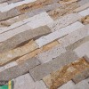 Каменная Chakmaks 3D Fusion Stone Бесшовная 3D мозаика из травертина POROUS 28x28 — фото 3