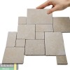 Каменная Chakmaks 3D Fusion Stone Плитка мозаика из травертина LYRIC 1х4.9х15 см — фото 2