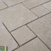 Каменная Chakmaks 3D Fusion Stone Плитка мозаика из травертина LYRIC 1х4.9х15 см — фото 3