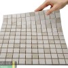 Каменная Chakmaks Anatolian Stone 23x23 Мозаика из лаймстоуна (23х23*10 мм) AERO OLE — фото 2