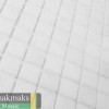 Мраморная Chakmaks Anatolian Stone 23x23 Мозаика из мрамора (23х23*10 мм) BIANCO NEVE — фото 3