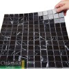 Мраморная Chakmaks Anatolian Stone 23x23 Мозаика из мрамора (23х23*10 мм) BLACK SILK — фото 2