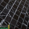 Мраморная Chakmaks Anatolian Stone 23x23 Мозаика из мрамора (23х23*10 мм) BLACK SILK — фото 3