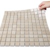 Мраморная Chakmaks Anatolian Stone 23x23 Мозаика из мрамора (23х23*10 мм) CREAM PINO — фото 2