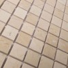 Мраморная Chakmaks Anatolian Stone 23x23 Мозаика из мрамора (23х23*10 мм) CREAM PINO — фото 3
