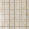 Мраморная Chakmaks Anatolian Stone 23x23 Мозаика из мрамора (23х23*10 мм) GOLD ALDEN