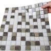 Мраморная Chakmaks Anatolian Stone 23x23 Мозаика из мрамора (23х23*10 мм) GREYLAND — фото 2