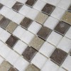 Мраморная Chakmaks Anatolian Stone 23x23 Мозаика из мрамора (23х23*10 мм) GREYLAND — фото 3