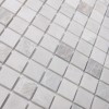 Мраморная Chakmaks Anatolian Stone 23x23 Мозаика из мрамора (23х23*10 мм) ICE-NORDIC GREY — фото 3