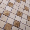 Мраморная Chakmaks Anatolian Stone 23x23 Мозаика из мрамора (23х23*10 мм) PINO EMPERADOR — фото 3