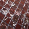 Мраморная Chakmaks Anatolian Stone 23x23 Мозаика из мрамора (23х23*10 мм) ROSSO LEVANTO — фото 3