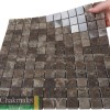 Мраморная Chakmaks Anatolian Stone 23x23 Мозаика из мрамора (23х23*10 мм) SULTAN DARK — фото 2