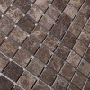 Мраморная Chakmaks Anatolian Stone 23x23 Мозаика из мрамора (23х23*10 мм) SULTAN DARK — фото 3