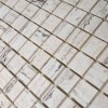 Мраморная Chakmaks Anatolian Stone 23x23 Мозаика из мрамора (23х23*10 мм) VANILLA WOOD — фото 3