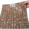 Мраморная Chakmaks Anatolian Stone 23x23 Мозаика из мрамора (23х23*10 мм) WILD WOOD — фото 2