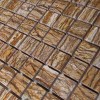 Мраморная Chakmaks Anatolian Stone 23x23 Мозаика из мрамора (23х23*10 мм) WILD WOOD — фото 3