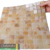 Каменная Chakmaks Anatolian Stone 23x23 Мозаика из оникса (23х23*10 мм) LIGHT HONEY ONYX — фото 2
