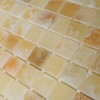 Каменная Chakmaks Anatolian Stone 23x23 Мозаика из оникса (23х23*10 мм) LIGHT HONEY ONYX — фото 3