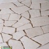 Каменная Chakmaks Anatolian Stone 23x23 Мозаика из травертина (23х23*10 мм) AMORPHOUS LIGHT — фото 3
