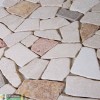 Каменная Chakmaks Anatolian Stone 23x23 Мозаика из травертина (23х23*10 мм) AMORPHOUS MIX — фото 3