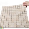 Каменная Chakmaks Anatolian Stone 23x23 Мозаика из травертина (23х23*10 мм) CLASSIC LIGHT — фото 2