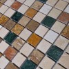 Каменная Chakmaks Anatolian Stone 23x23 Мозаика из травертина (23х23*10 мм) LETE — фото 3