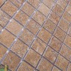 Каменная Chakmaks Anatolian Stone 23x23 Мозаика из травертина (23х23*10 мм) NOCE — фото 3
